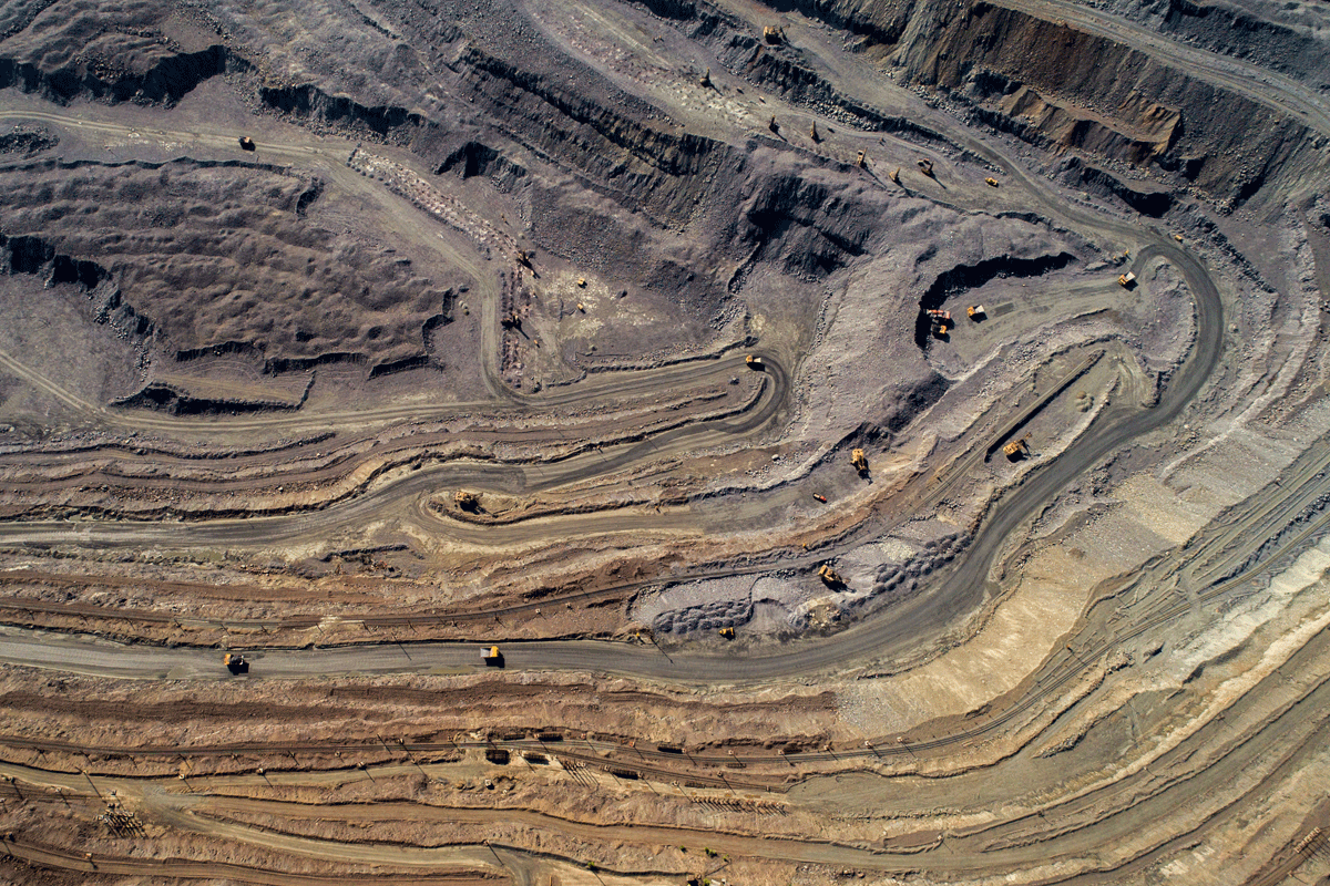 Extraction de matières premières