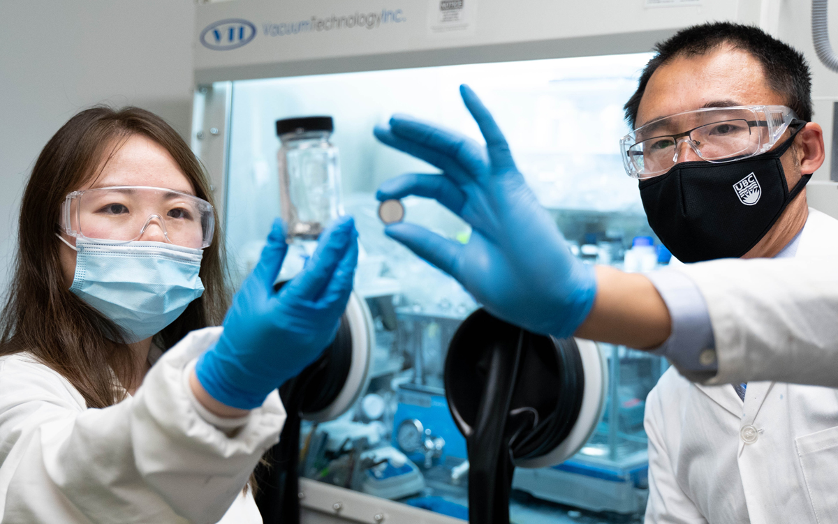 Scientifiques de l'Institut PICS