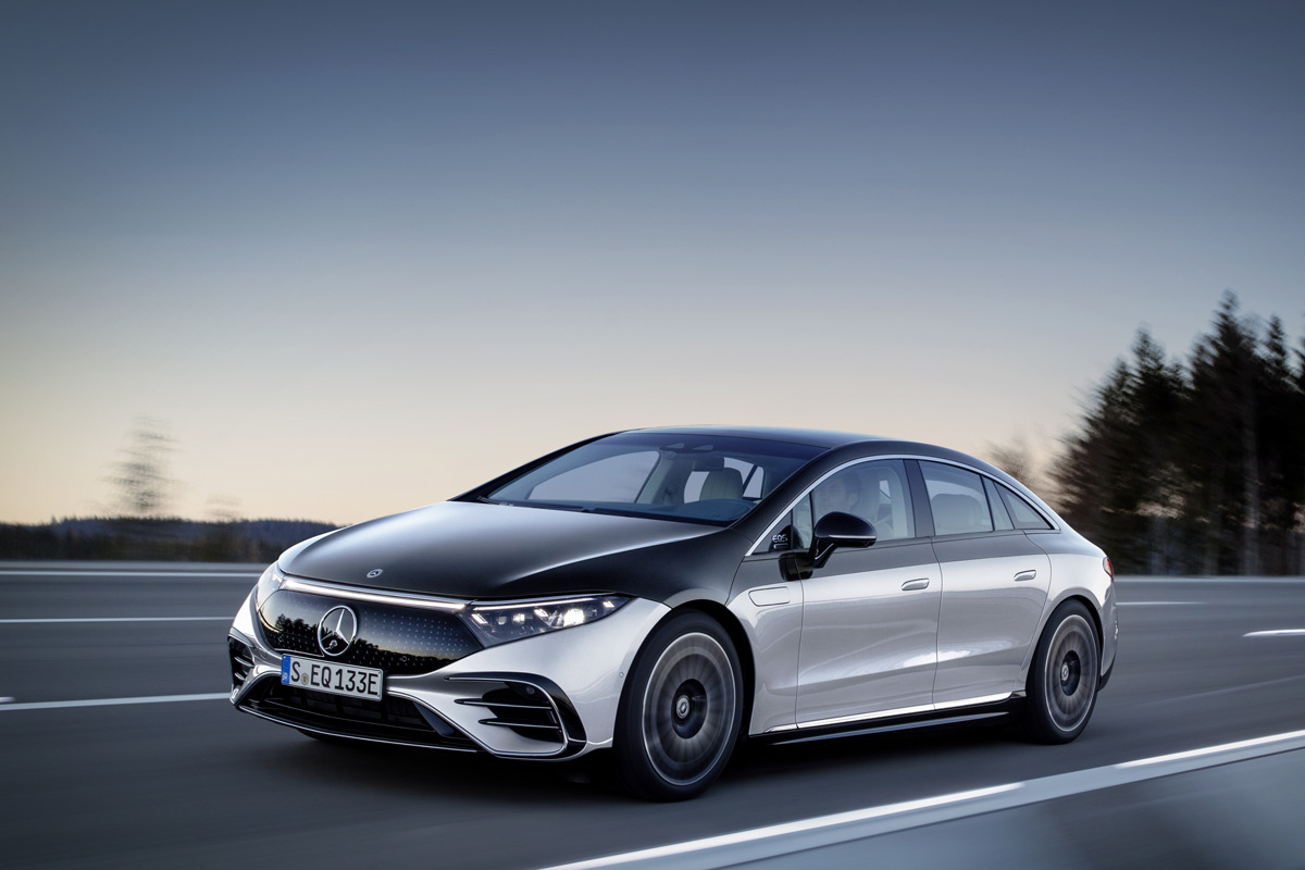 Mercedes électrique