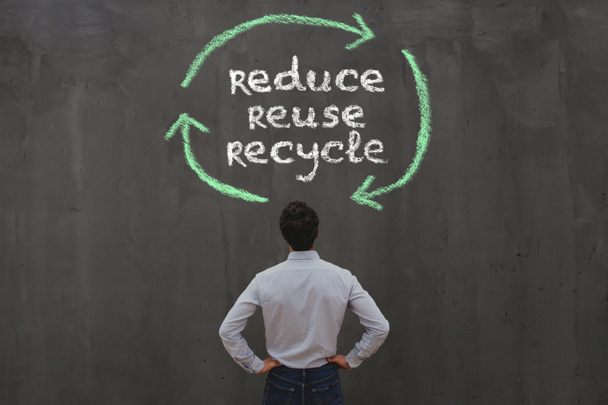 symbole économie circulaire