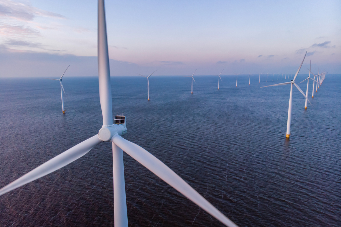 Offshore Windräder