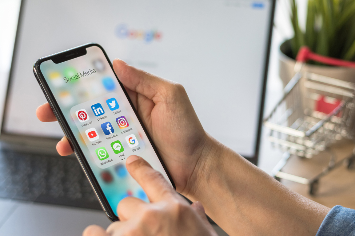 médias sociaux