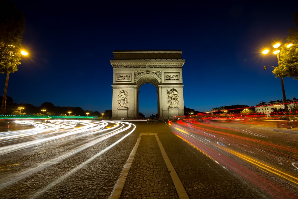 Paris Arc de Triomphe