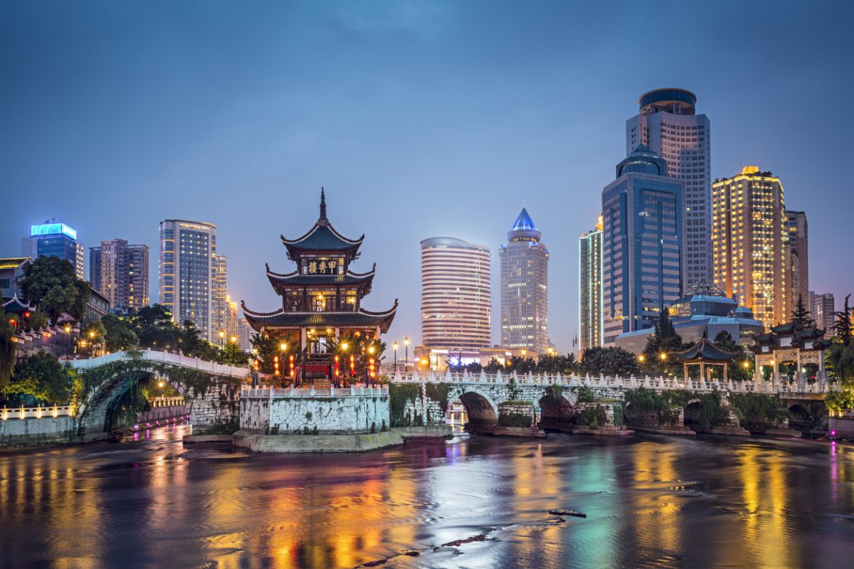 Guiyang, Chine Guiyang en Chine