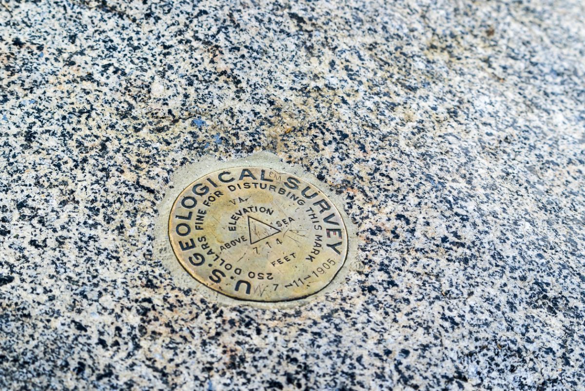 Marqueur géologique des États-Unis Marqueur géologique des États-Unis