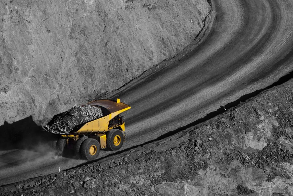camion minier