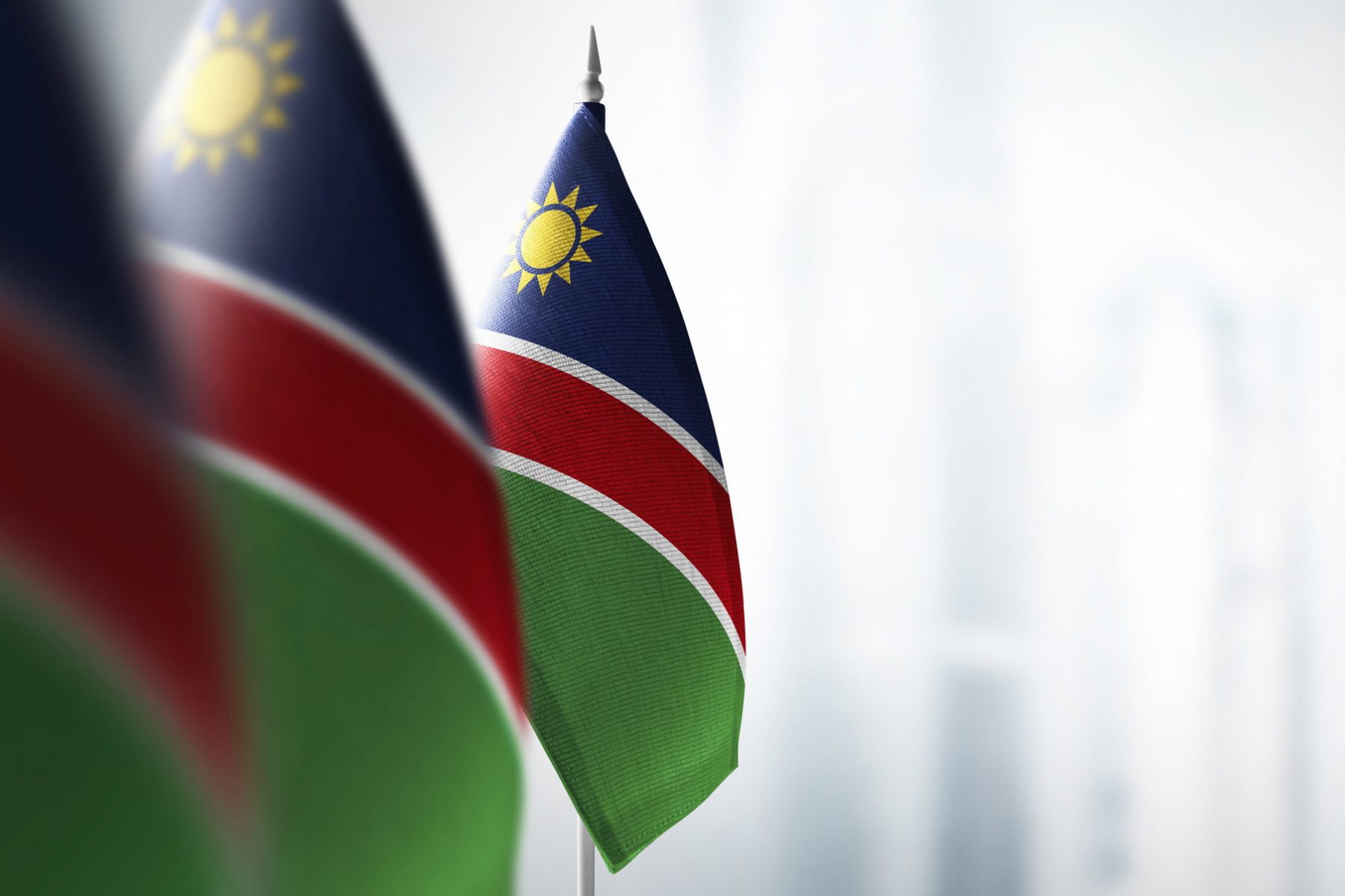 Drapeau de la Namibie Drapeau de la Namibie