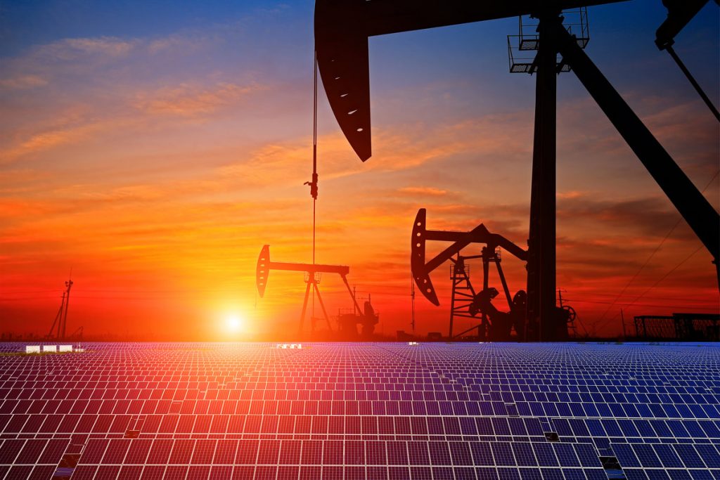 pétrole-solaire