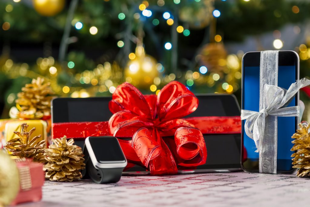 Tablette, smartphone et smartwatch pour Noël