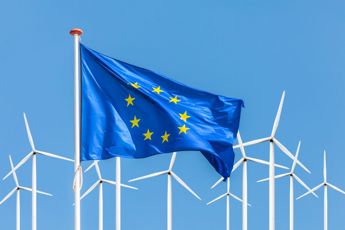Image symbole : l'Europe et les énergies renouvelables