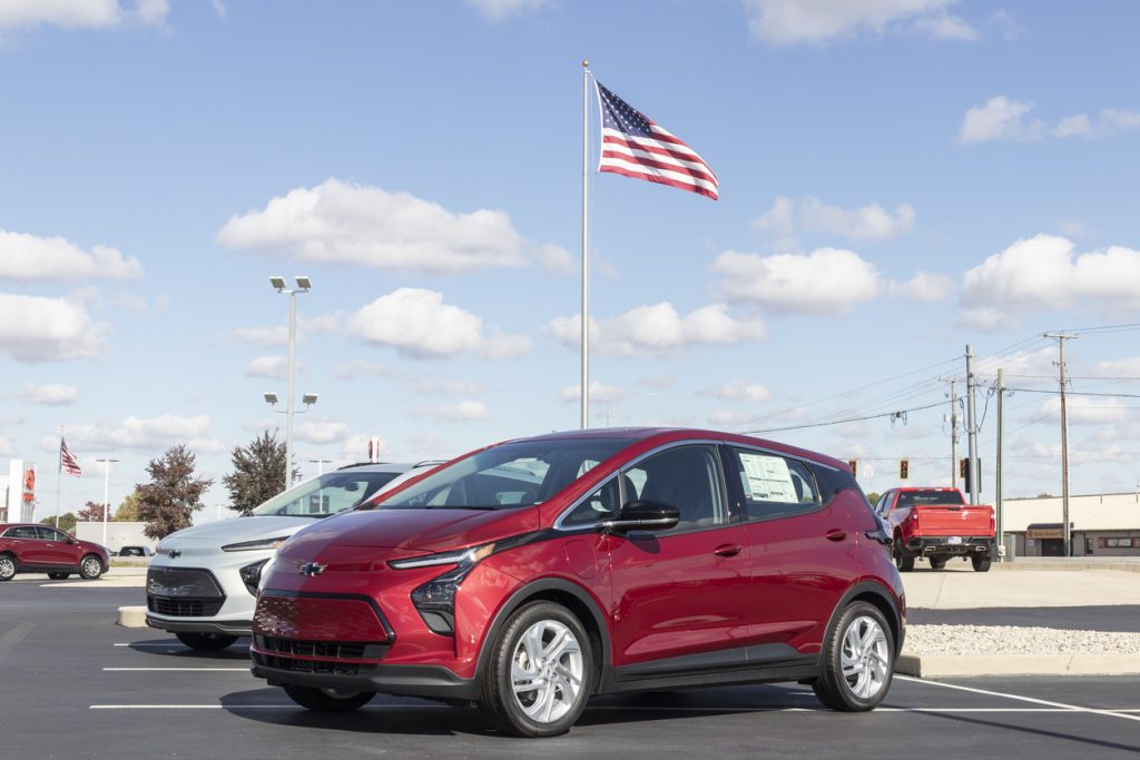 Véhicule électrique