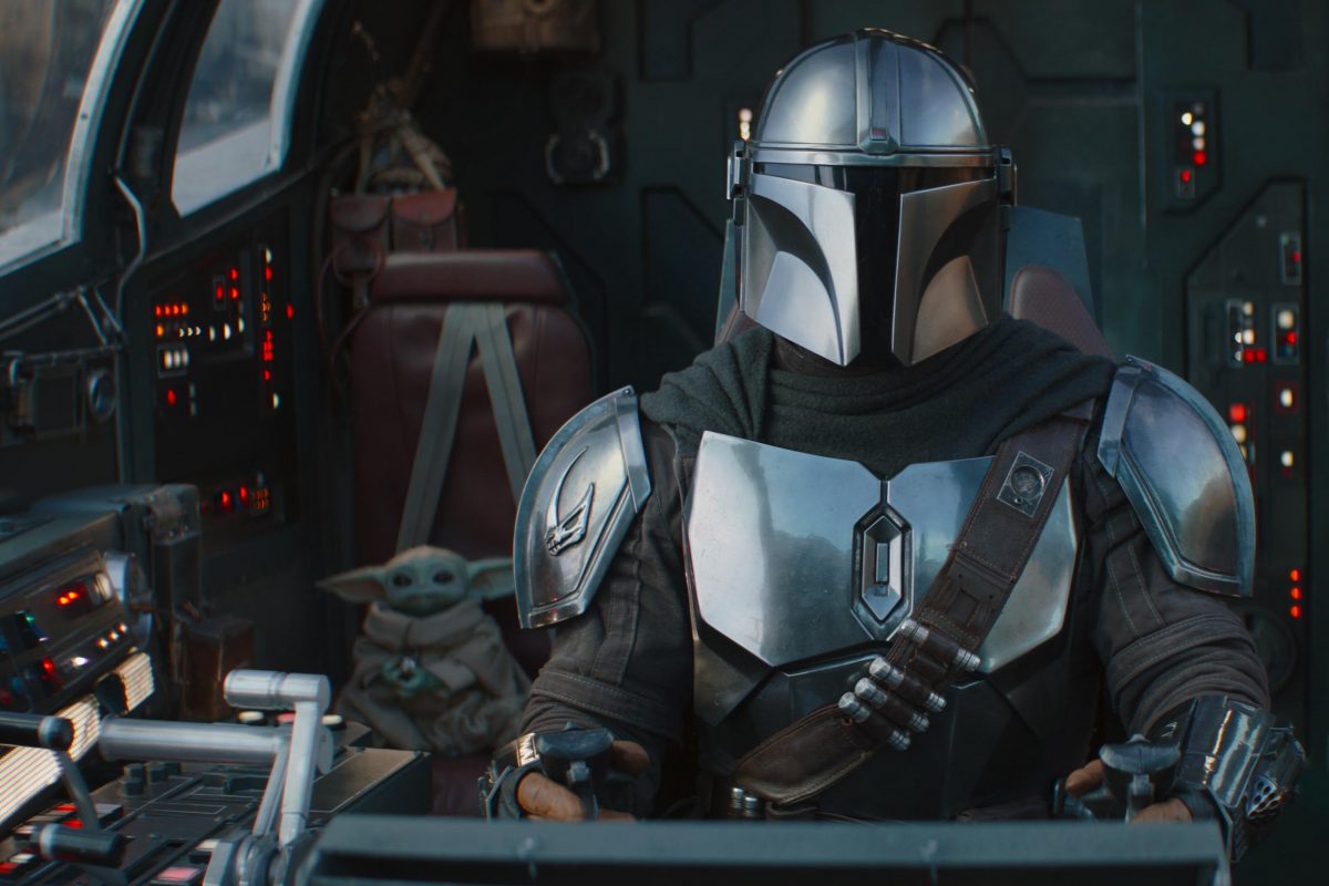 © & ™ Lucasfilm. Image du Mandalorian avec l'aimable autorisation d'Industrial Light & Magic.