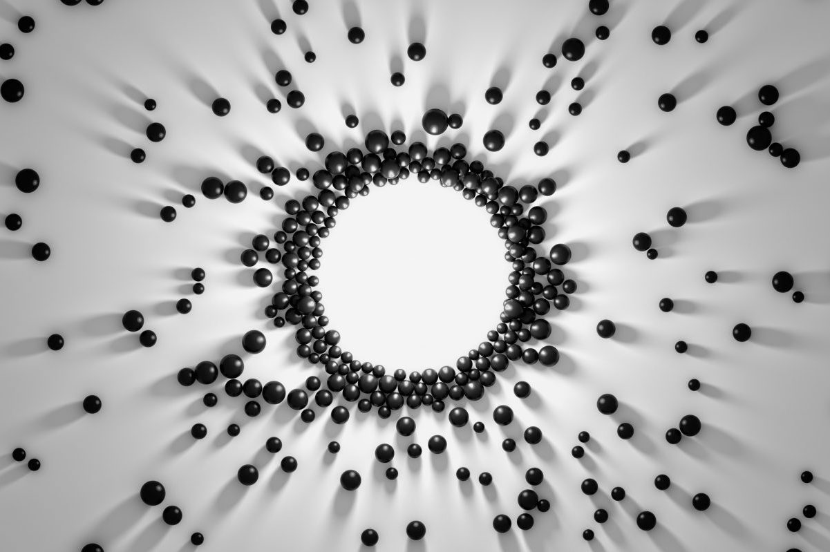 Image symbolique du magnétisme