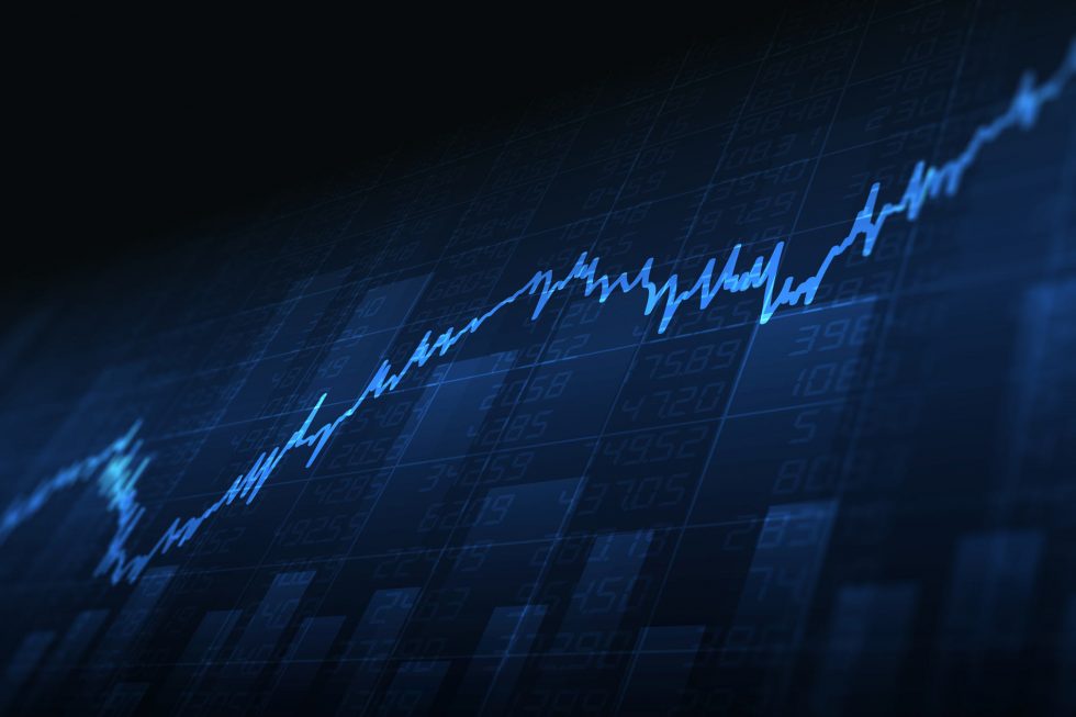 Image symbolique de la hausse des prix