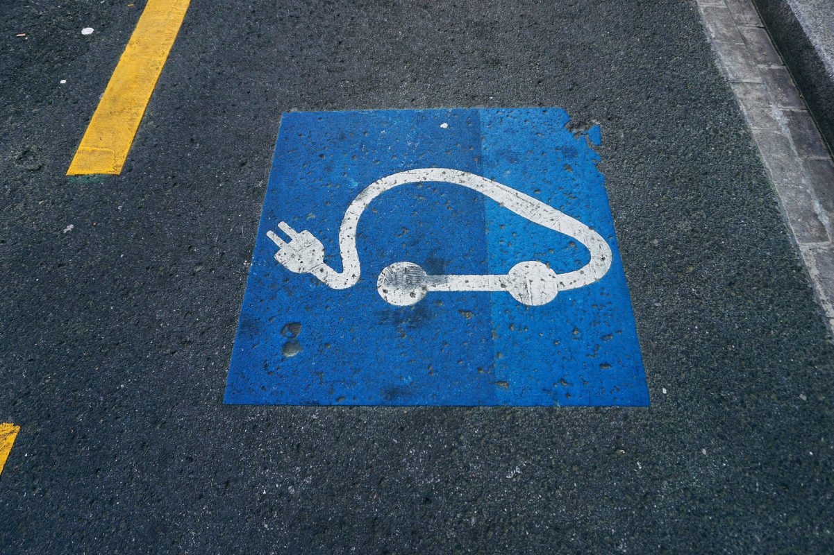 Image symbolique voiture électrique