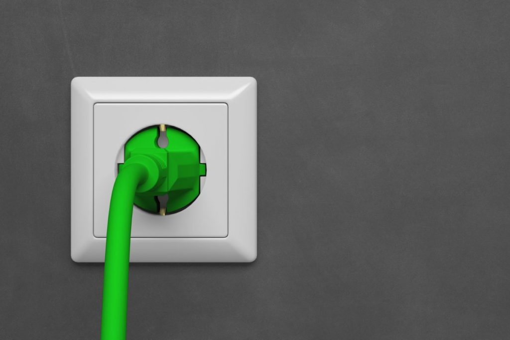 Image symbolique énergie verte