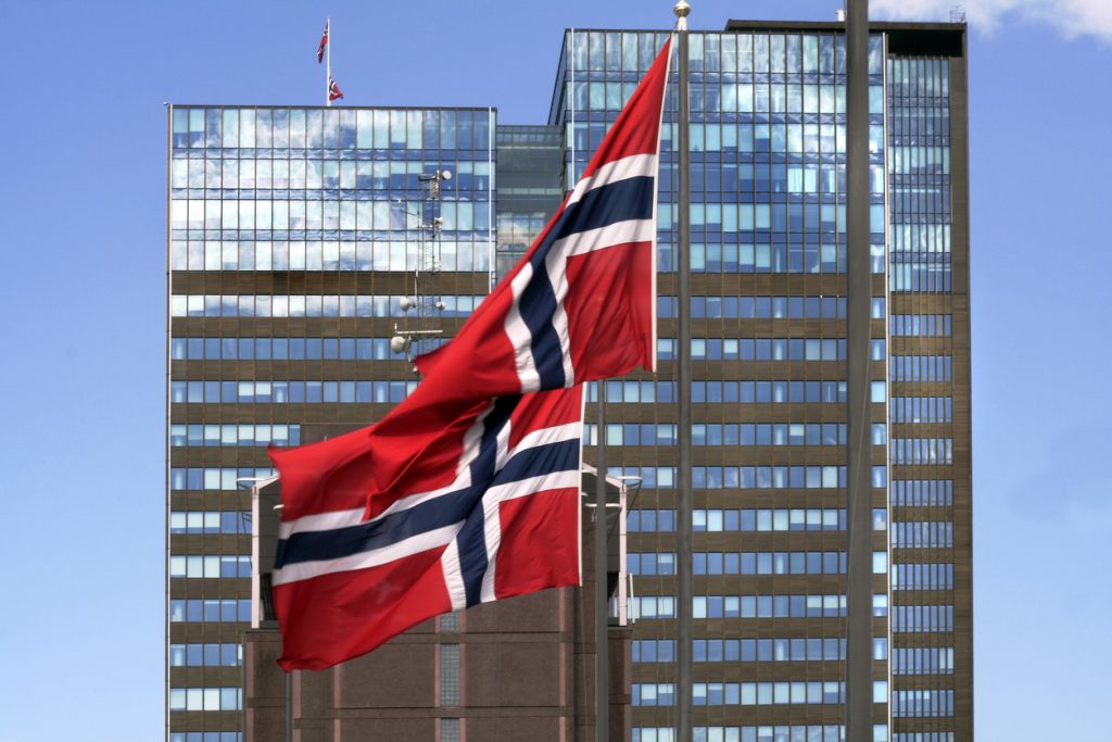 Drapeau norvégien