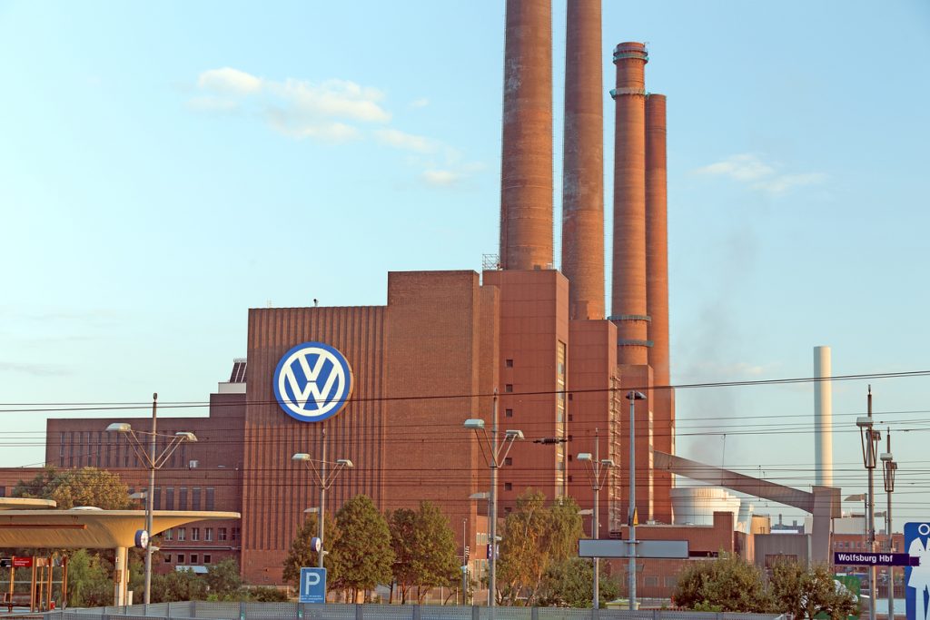 L'usine Volkswagen à Wolfsburg