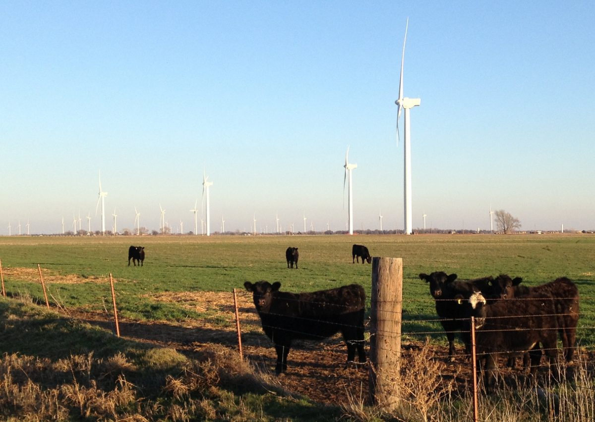 Parc éolien en Oklahoma