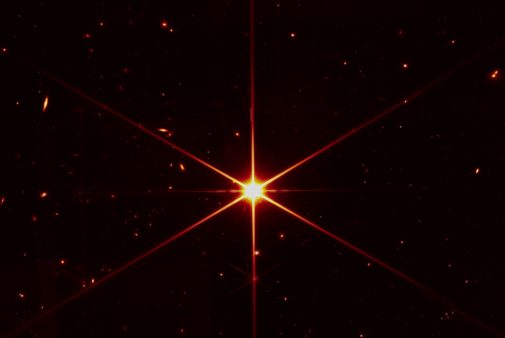 Télescope James Webb, Crédits : NASA/STScI