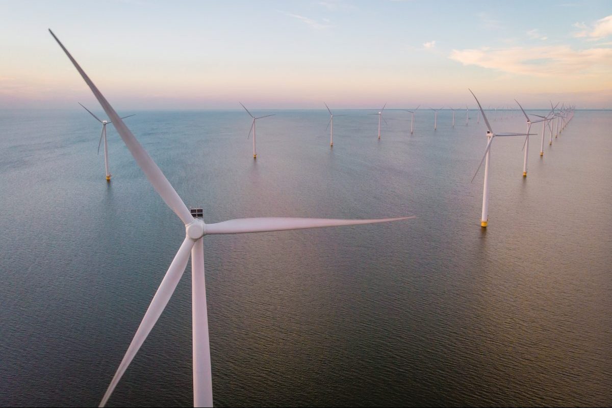Parc éolien offshore