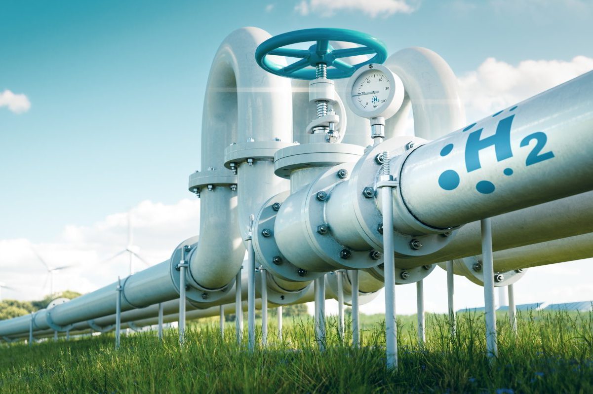 Un pipeline d'hydrogène
