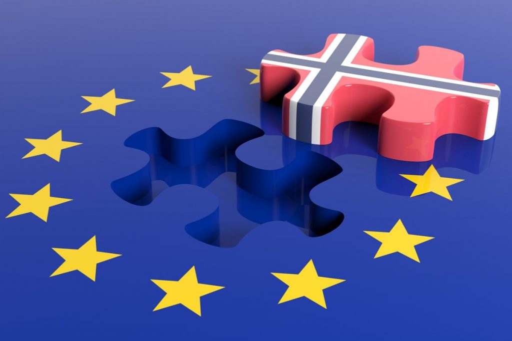 La Norvège et l'UE