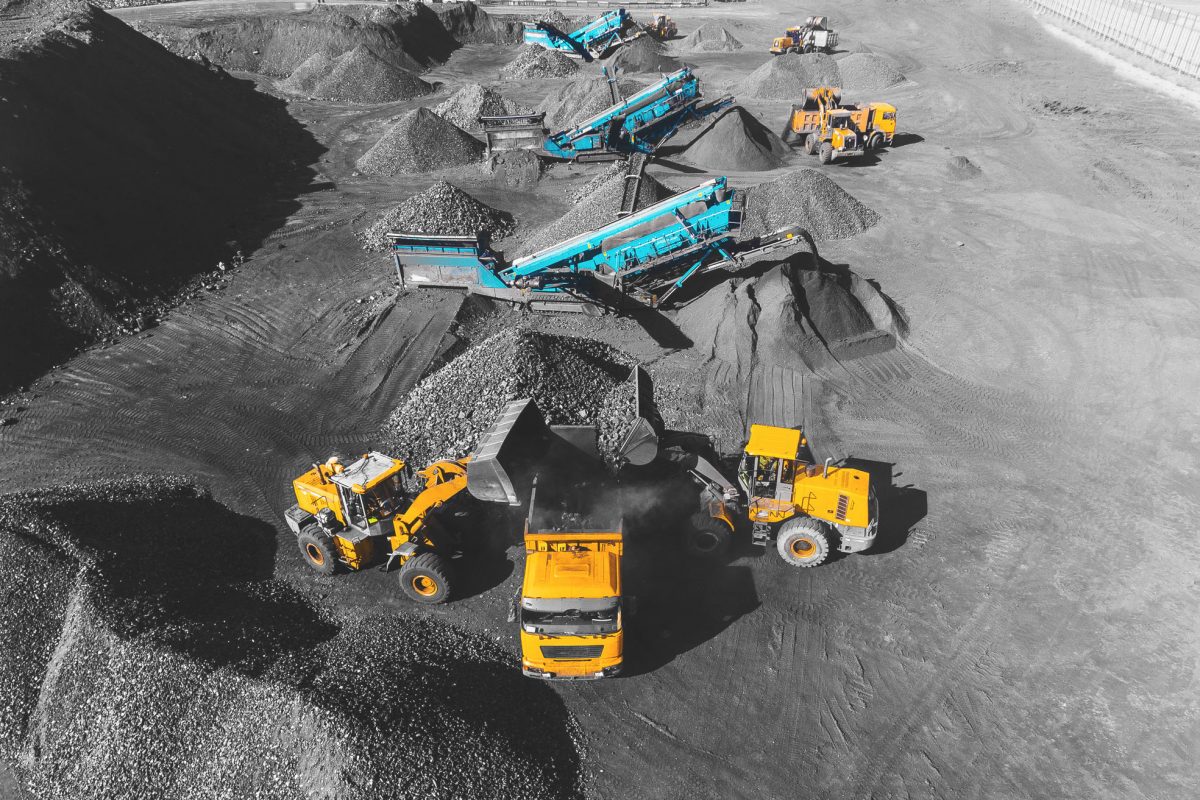 image symbolique mine