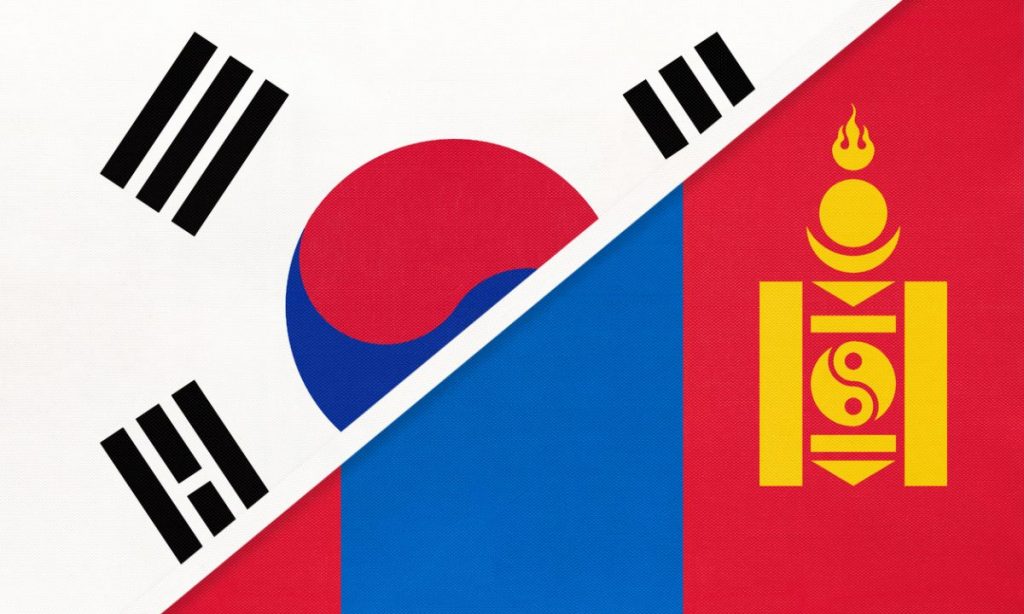 Corée du Sud et Mongolie