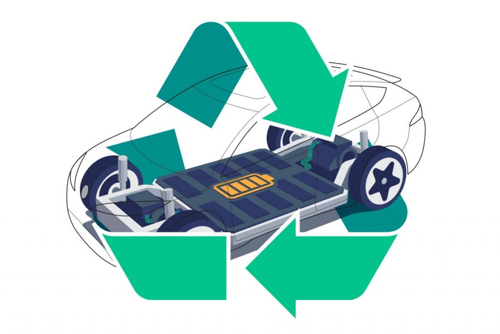 Économie circulaire des voitures électriques