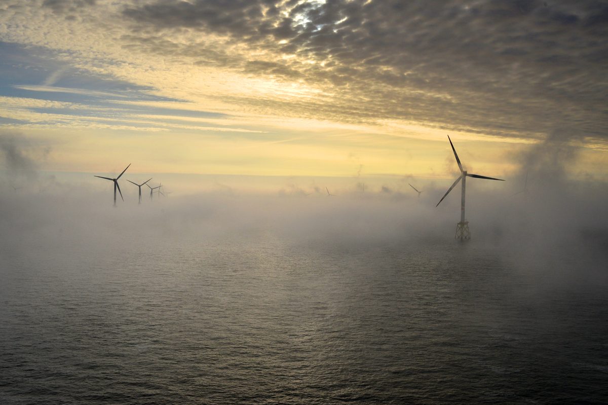 Parc éolien offshore