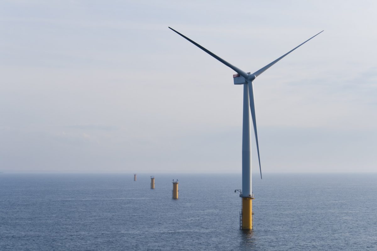 Turbine éolienne offshore