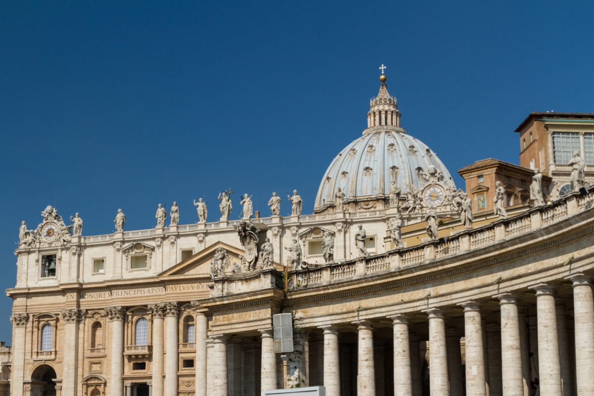 Basilique Saint-Pierre, Cité du Vatican