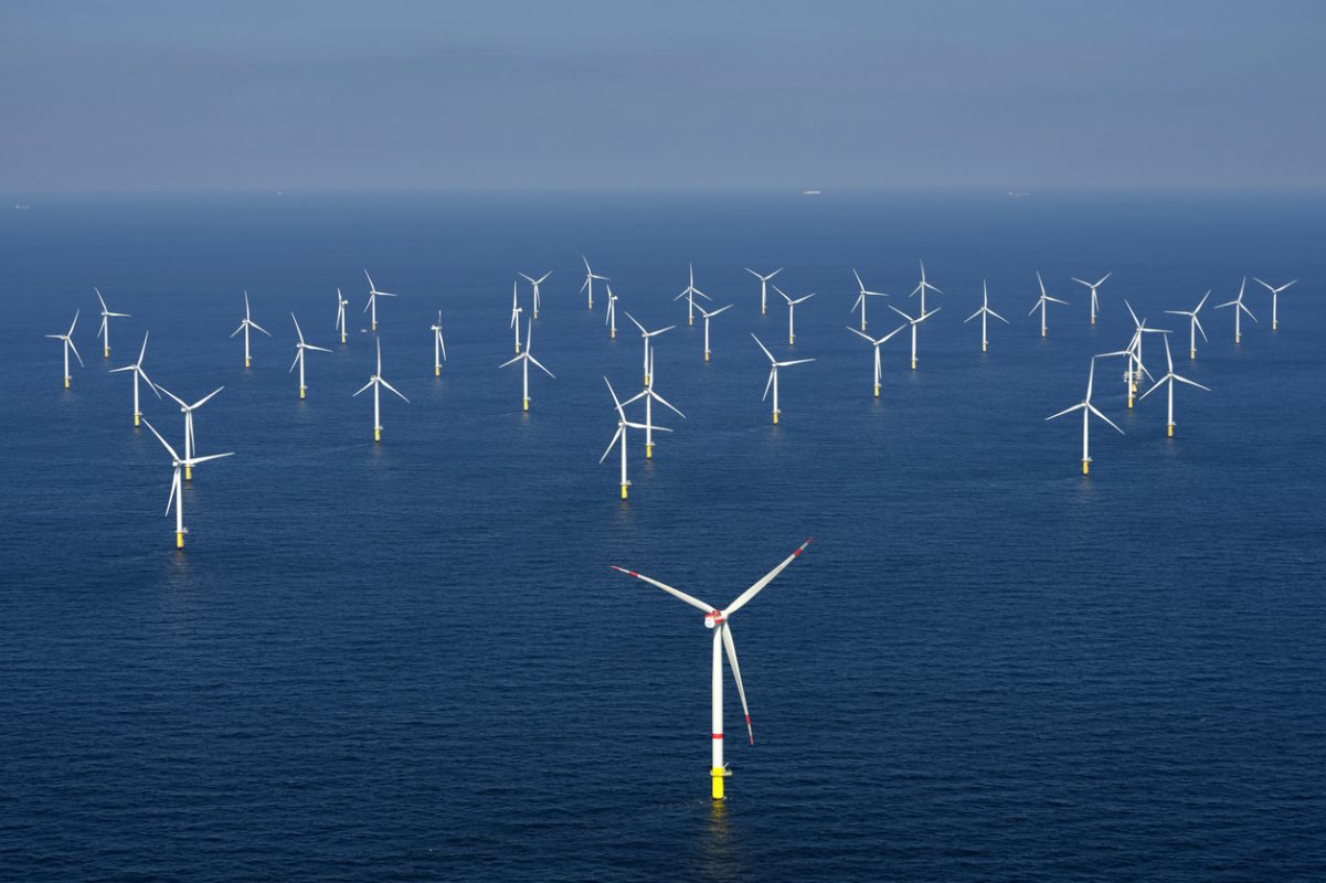 Éoliennes offshore