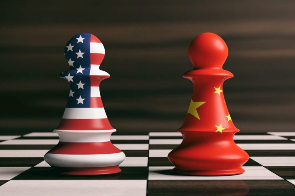 Les États-Unis et la Chine