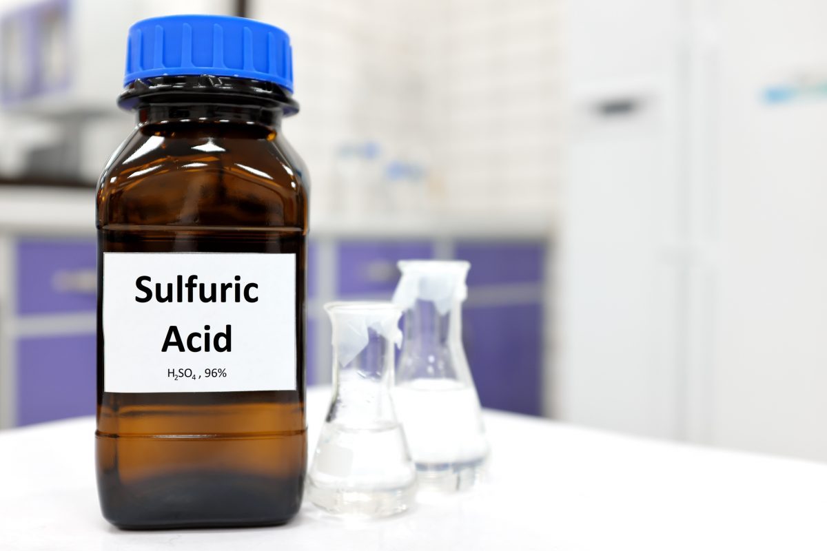 Acide sulfurique