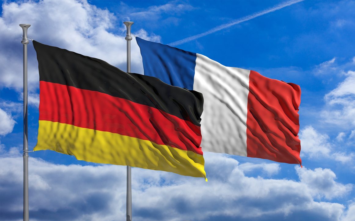 Drapeaux France et Allemagne Drapeaux France et Allemagne