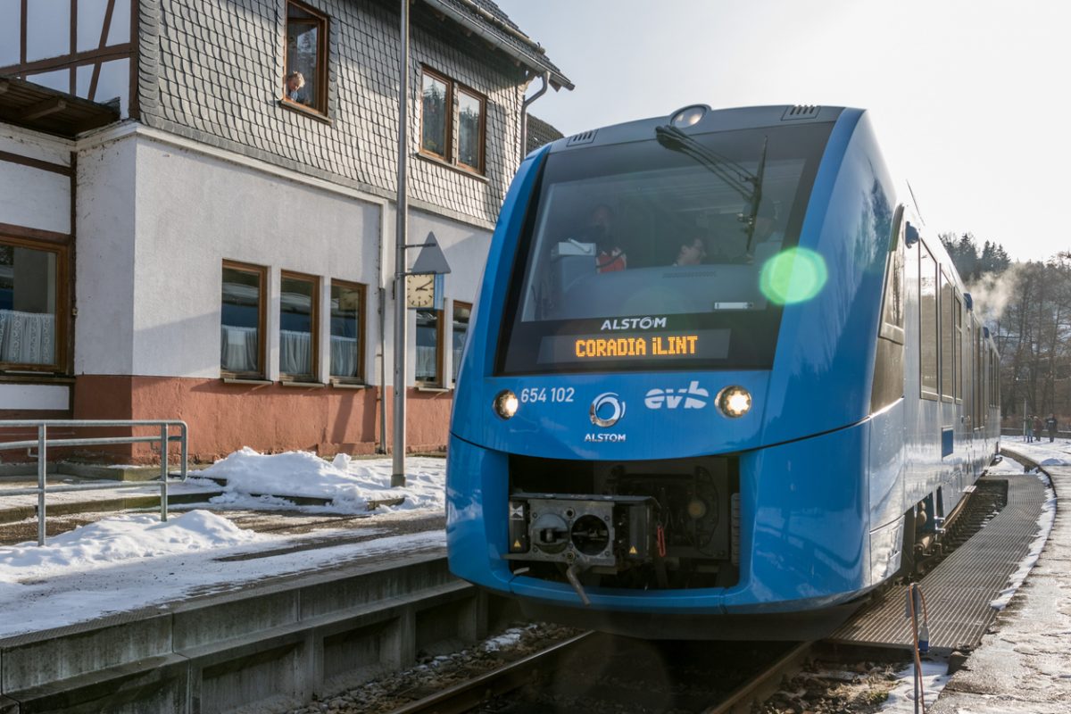 Alstom Coradia iLint
