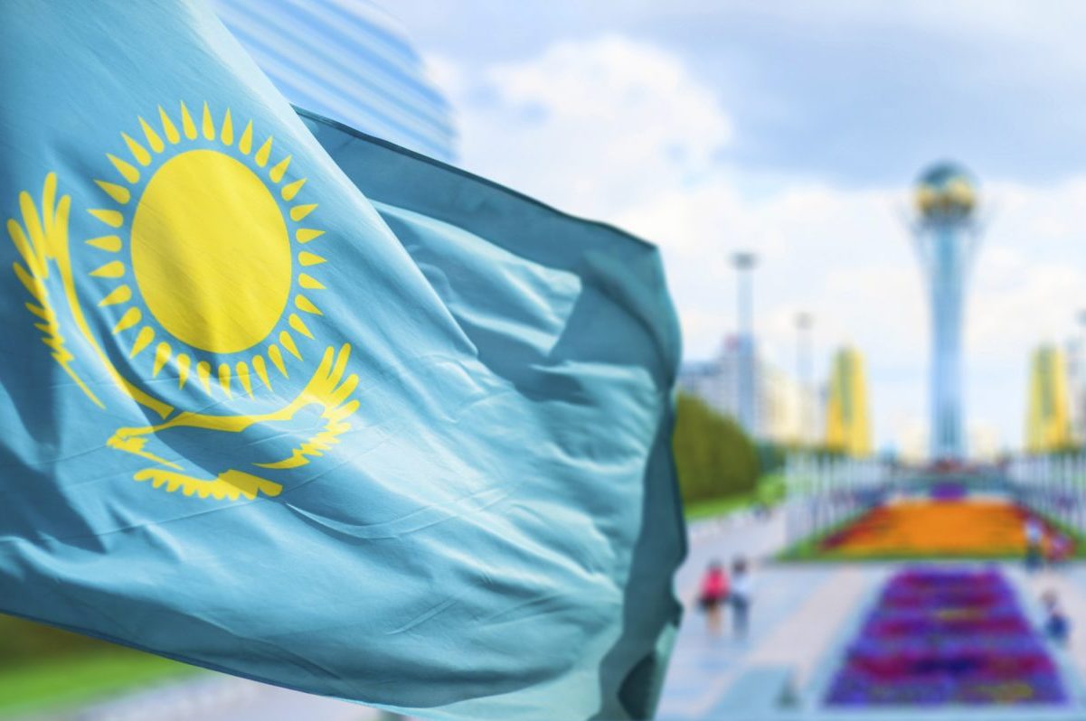 Drapeau du Kazakhstan