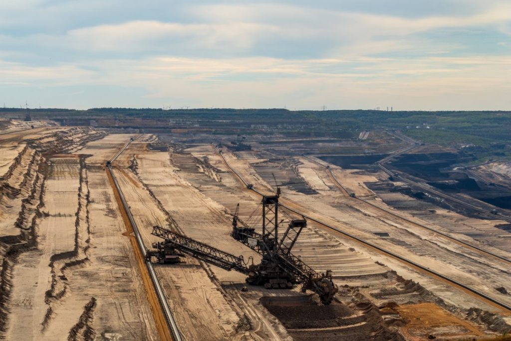 Mine à ciel ouvert