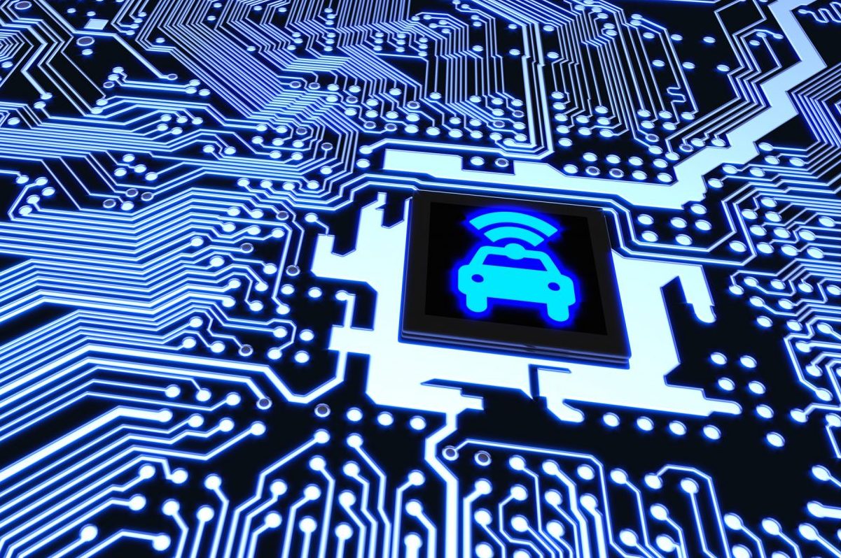 puces électroniques