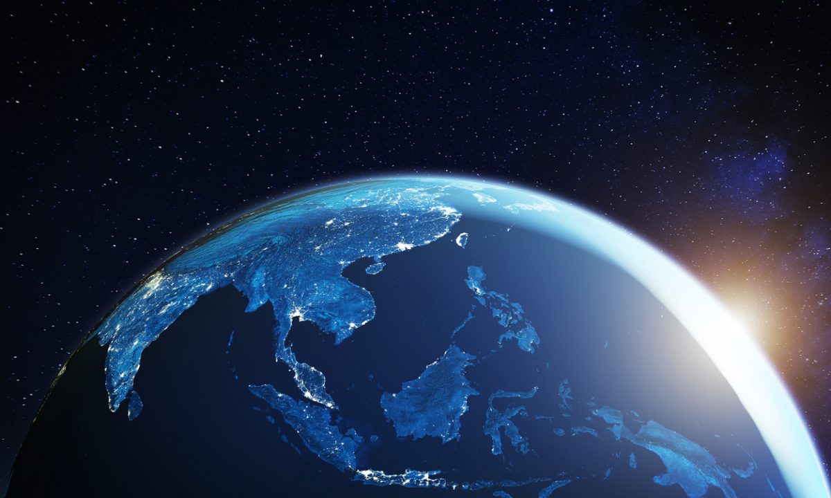 L'Asie du Sud-Est vue de l'espace