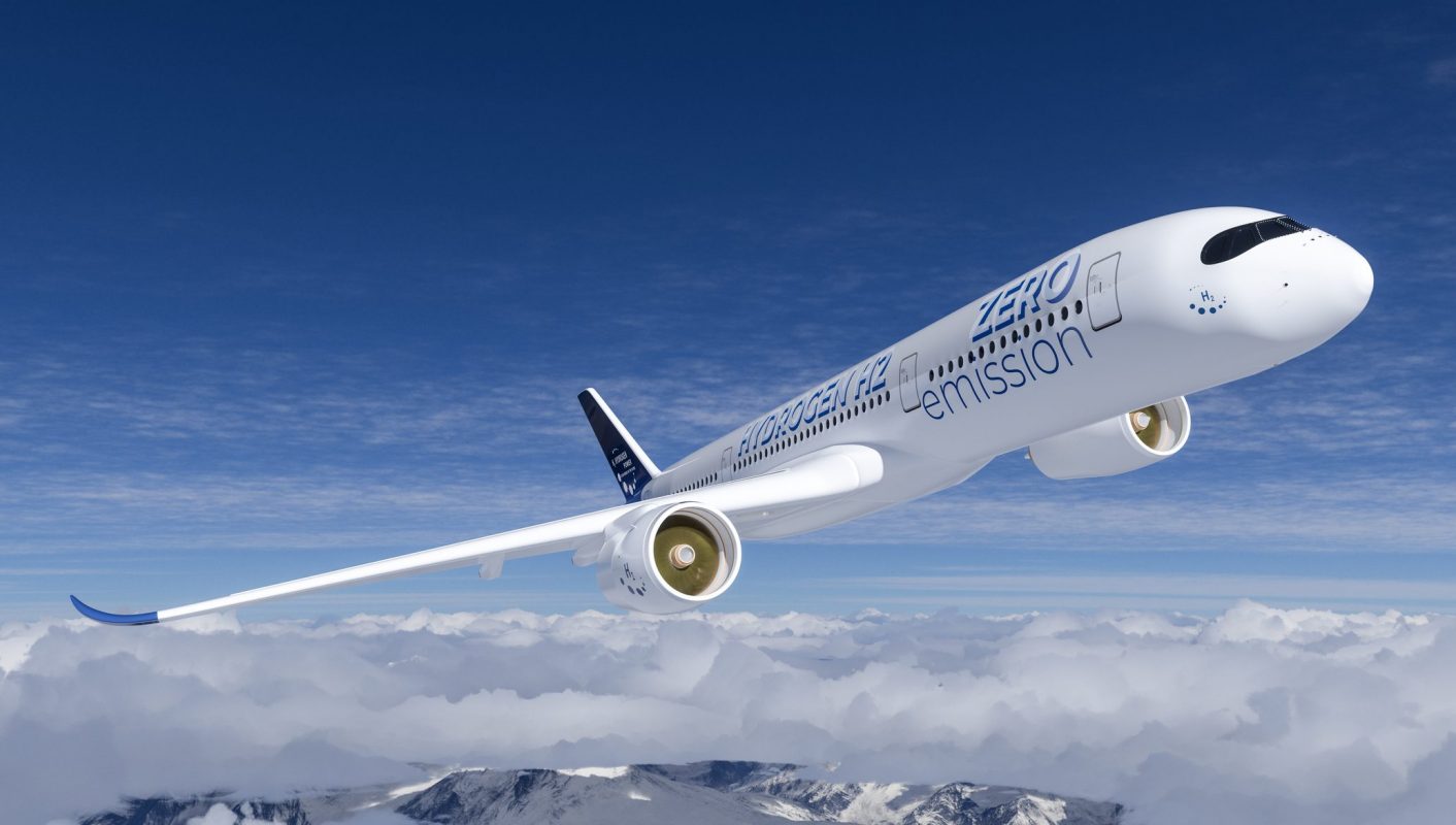 Avion zéro emissions Avion symbolique zéro émissions