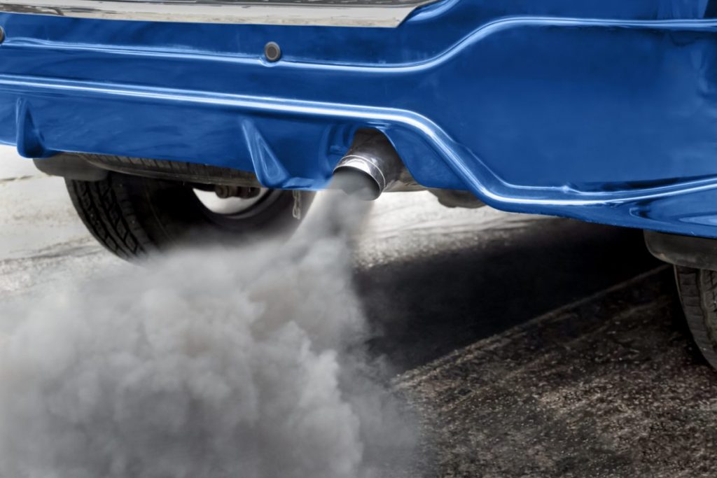 Voiture à combustion