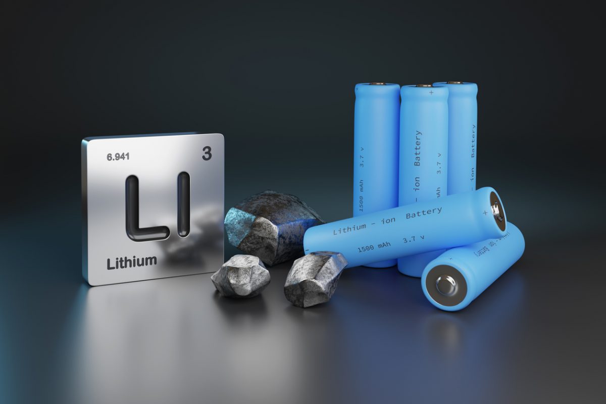 Batteries au lithium-ion