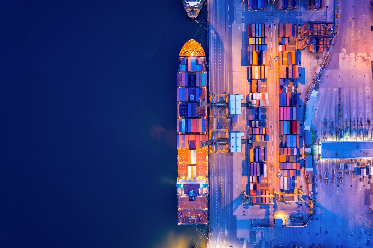 Image symbolique de l'exportation